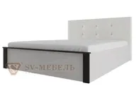 Гамма-20 (SV-мебель) Кровать двухместная 1800мм с мягким изголовьем