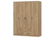 SV-Мебель Шкаф ШК 1 (Дуб Золотой)