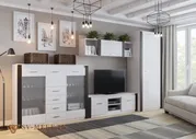 Гостиная Гамма-20 (Вариант-1) SV-Мебель в Екатеринбурге